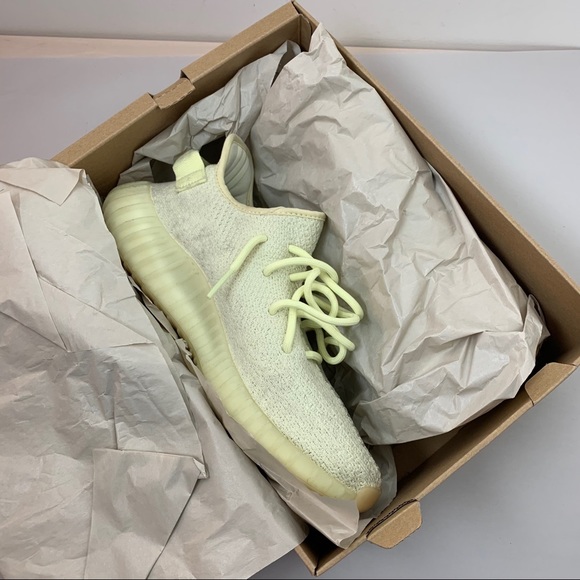 Yeezy boost v2 butters size 8.5 - Picture 7 of 12